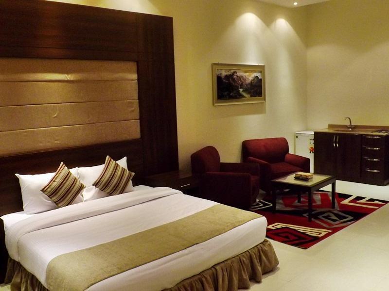 Baron Palace - Almasif Hotel Apartments Riyad Dış mekan fotoğraf